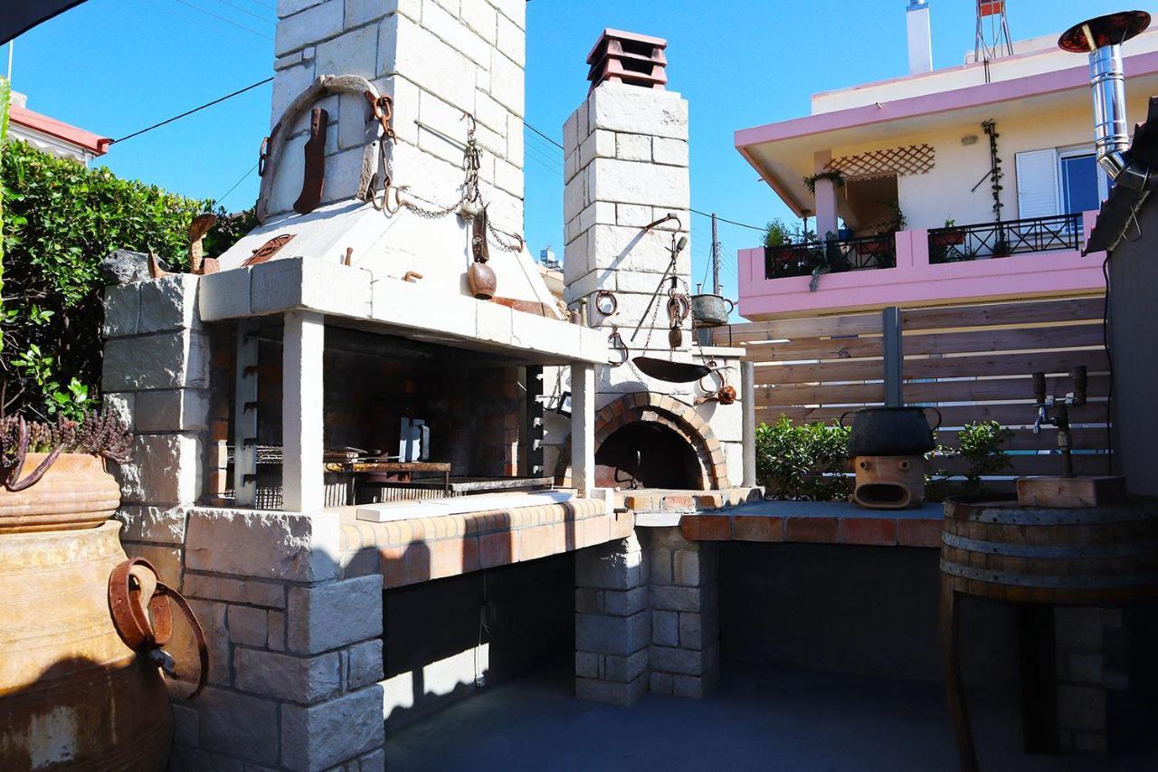 Casa Nel Verde Chrissi Akti Chania Exterior foto