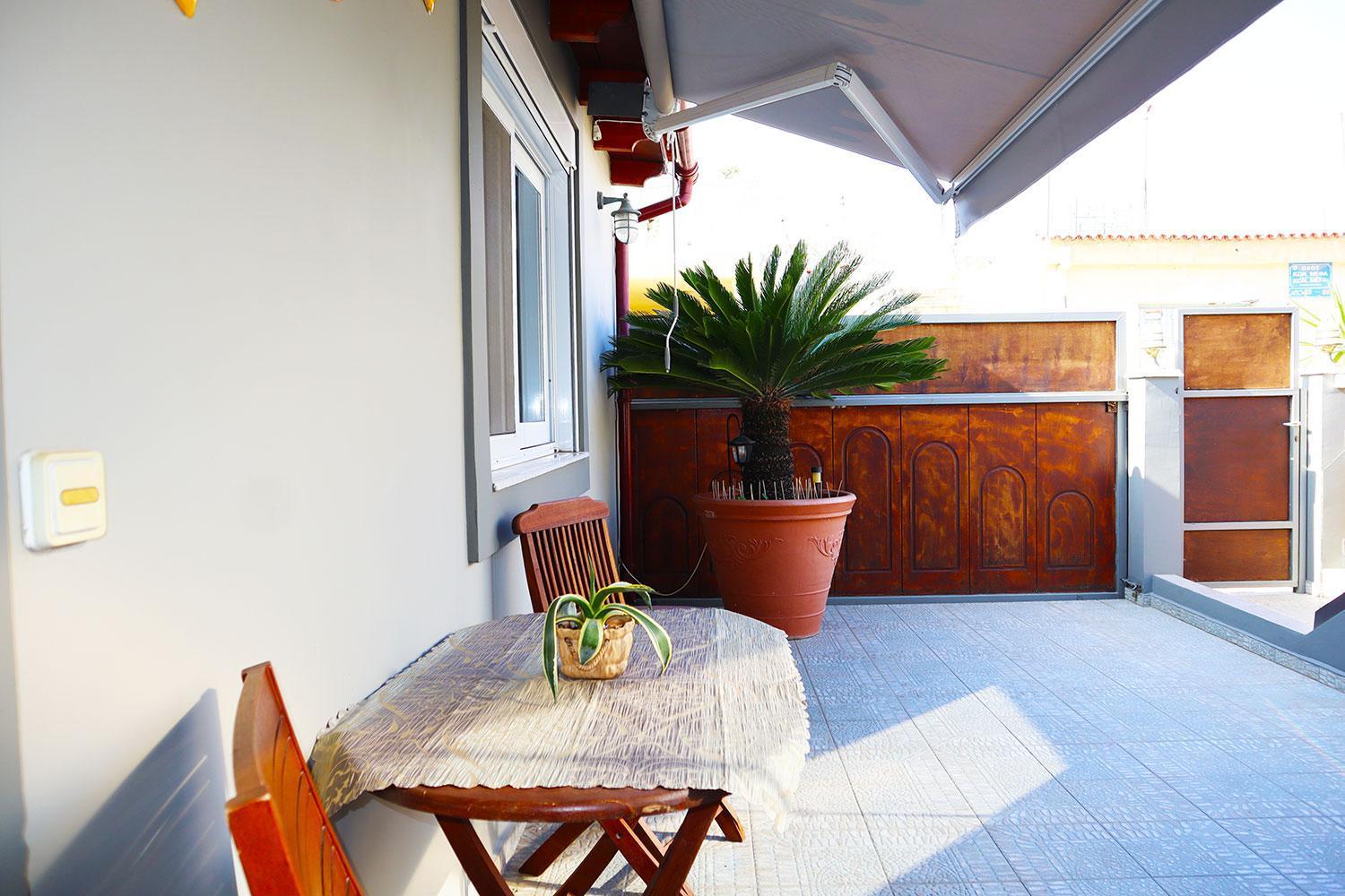 Casa Nel Verde Chrissi Akti Chania Exterior foto