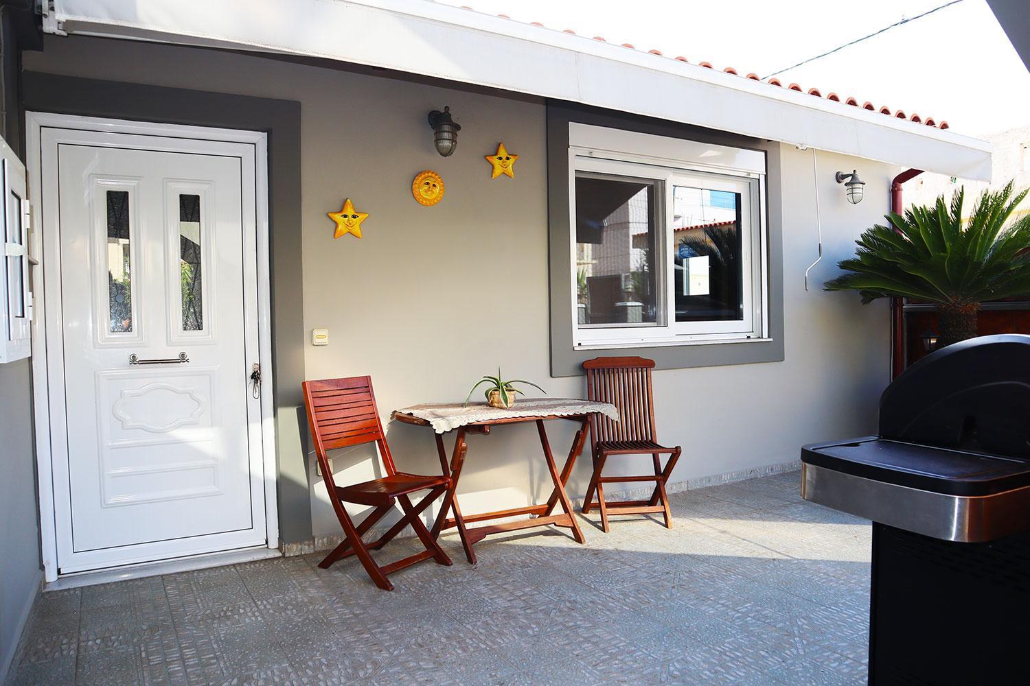 Casa Nel Verde Chrissi Akti Chania Exterior foto