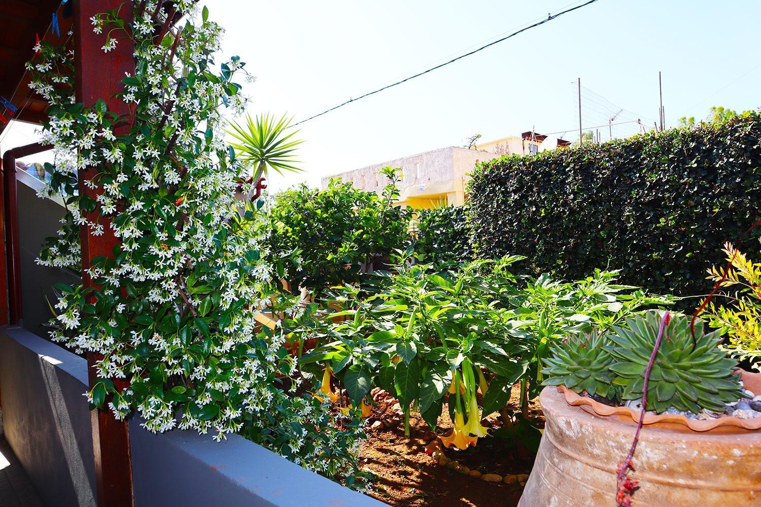 Casa Nel Verde Chrissi Akti Chania Exterior foto
